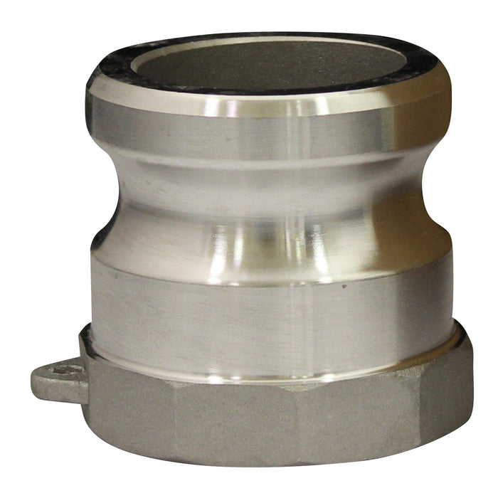 2-1/2" FNPT A-Style Cam and Groove Coupler (Box of 5)