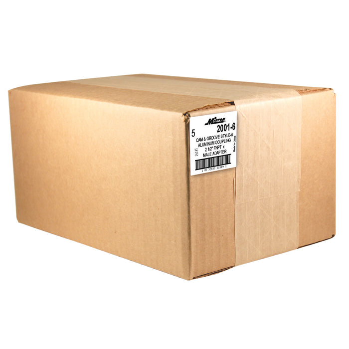 2-1/2" FNPT A-Style Cam and Groove Coupler (Box of 5)