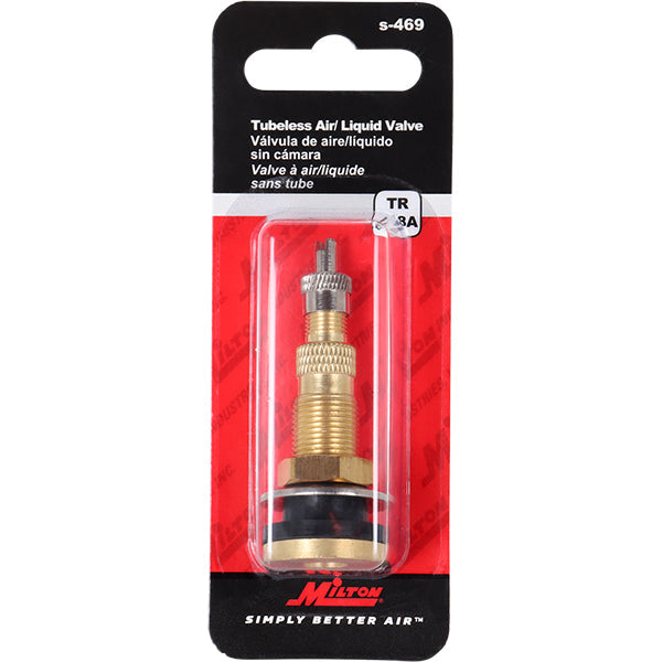 2-1/2" TR 618A Tubeless Air Liquid Valve