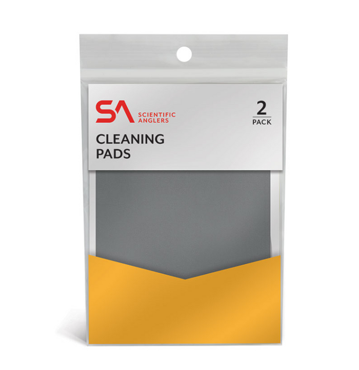 2-Pack Cleaning Pads | Scientific Anglers