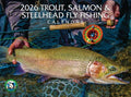 2026 Trout Salmon & Steelhead Flyfishing Calendar
