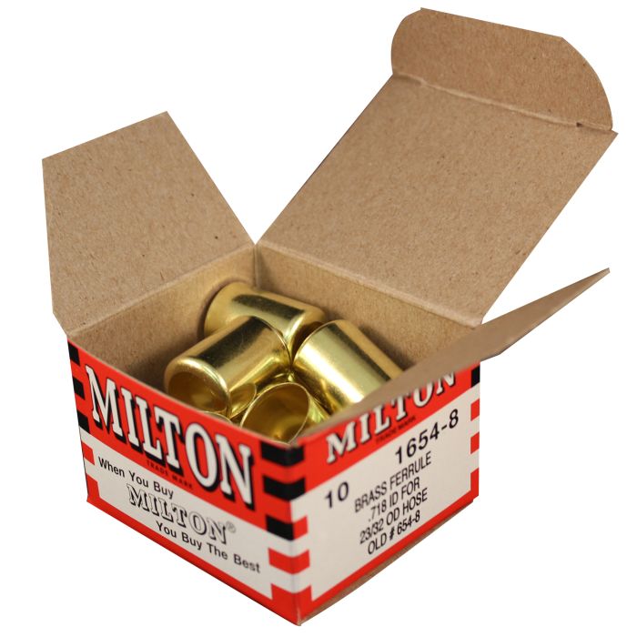 23/32" OD Brass Hose Ferrule