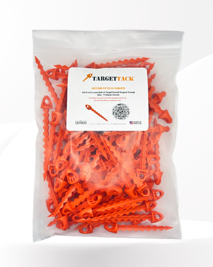 25 3-Inch Loose Bulk of TargetTacks®
