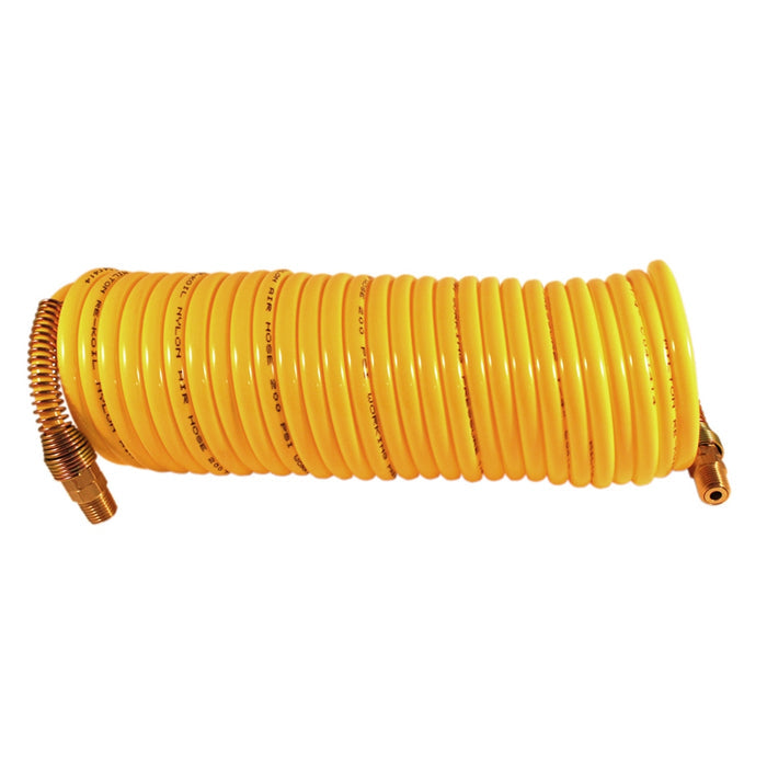 25' Rekoil Hose, 1/4" MNPT