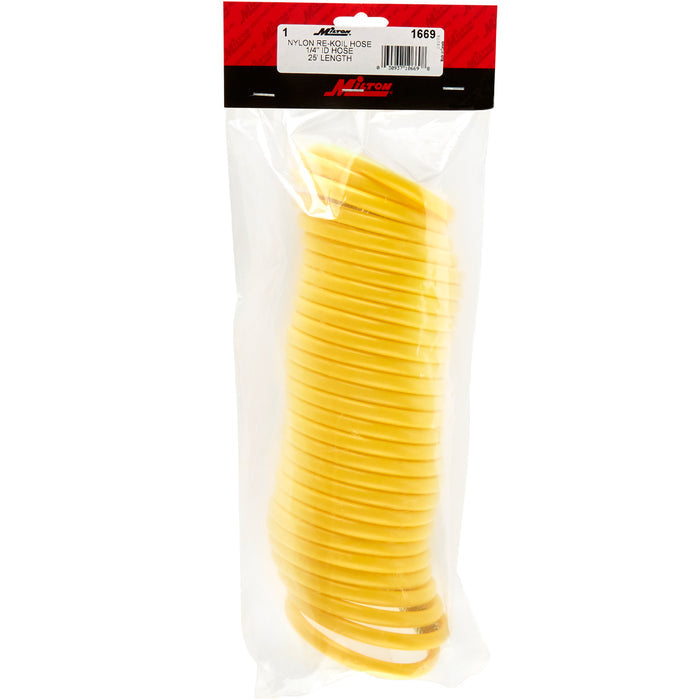 25' Rekoil Hose, 1/4" MNPT