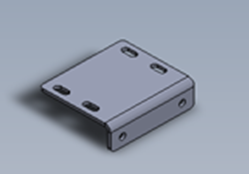 285933 | Con-Tech Manufacturing | QUICK FILL - FENDER MOUNT BRACKET