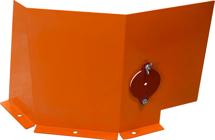 286227 | Con-Tech Manufacturing | GUARD - 7" PTO SHAFT, W/ INSPECTION COVER