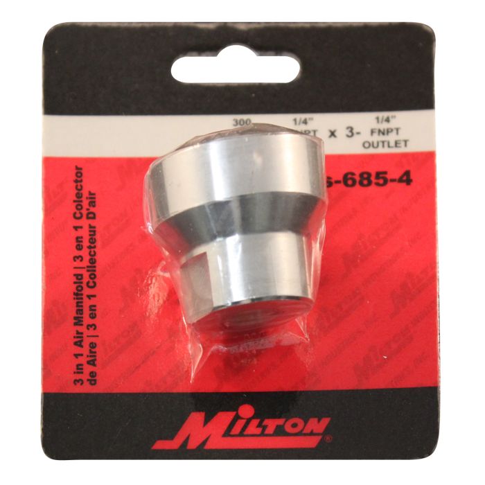 3-in-1 1/4" FNPT Hose Manifold