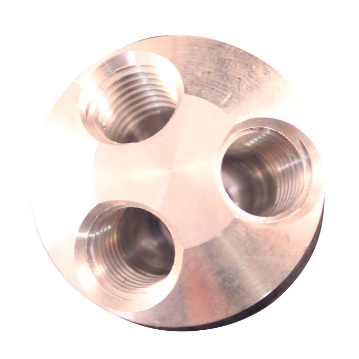 3-in-1 1/4" FNPT Hose Manifold