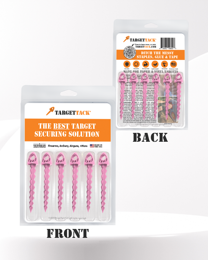 3-Inch 12-Pack of TargetTacks®