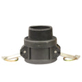 3" MNPT B-Style Cam and Groove Coupler (Box of 5)