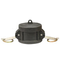 3/4" DC-Style Cam and Groove Dust Cap (Box of 5)