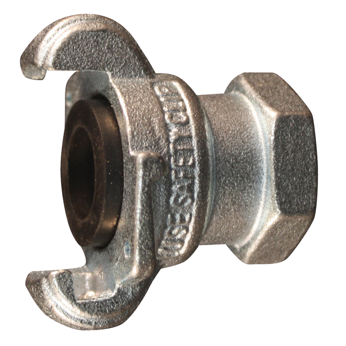 3/4" FNPT Twist Lock Universal Coupler (Box of 10)