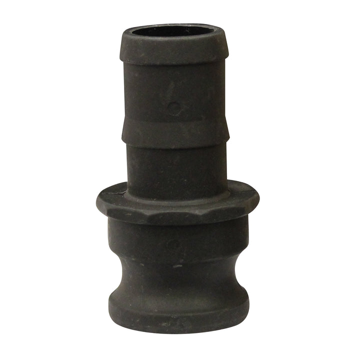 3/4" Hose Barb E-Style Cam and Groove Coupler (Box of 10)