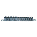 3/8” Drive 13 Piece Twist Socket Fastener Removal System
