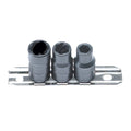 3/8″ Drive 3 Piece Twist Socket Transmission Drain Plug Removal System
