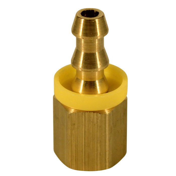 3/8" FNPT 3/8" ID Push-on and Lock Fitting (Box of 10)