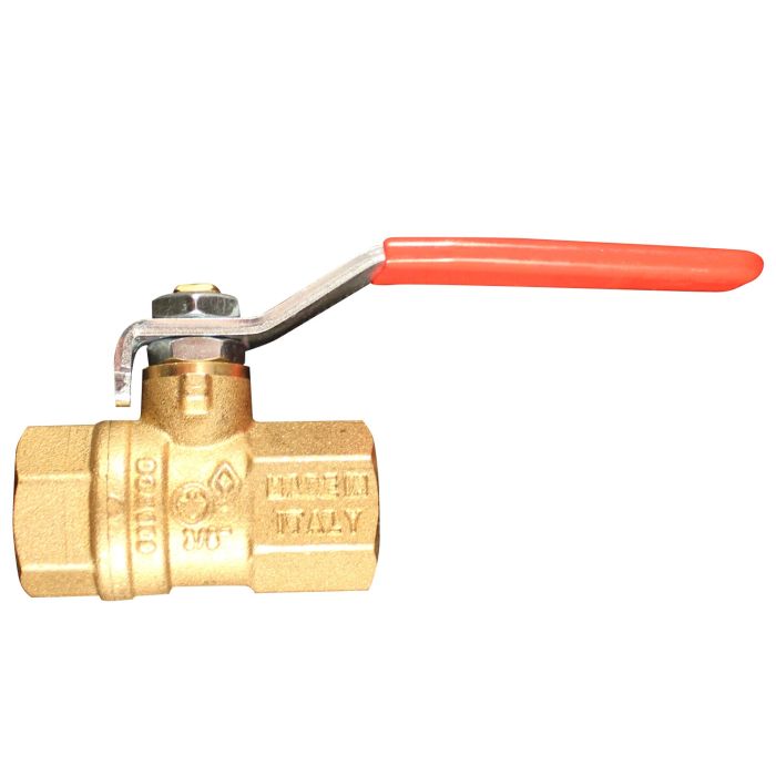 3/8" FNPT Full Port Brass Ball Valve