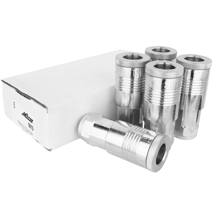 3/8" FNPT G-Style Coupler (Box of 5)