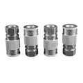 3/8" FNPT H-Style Coupler - 4-Pieces