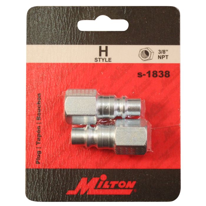 3/8" FNPT H-Style Plug