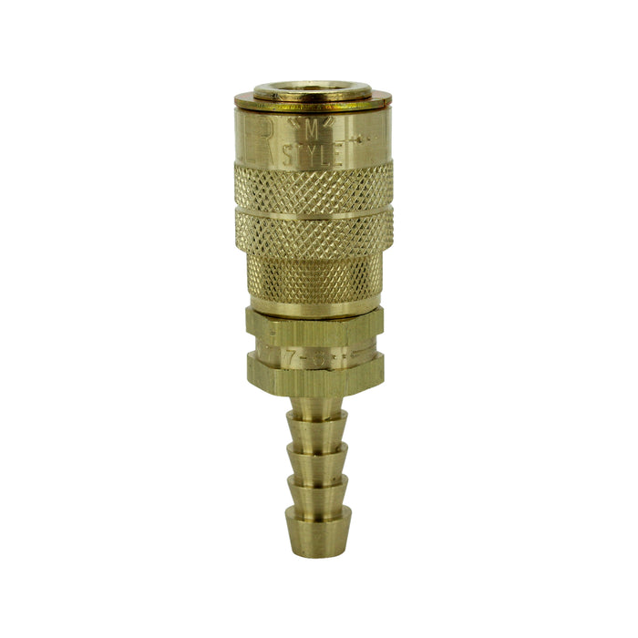 3/8" Hose Barb M-STYLE® Coupler