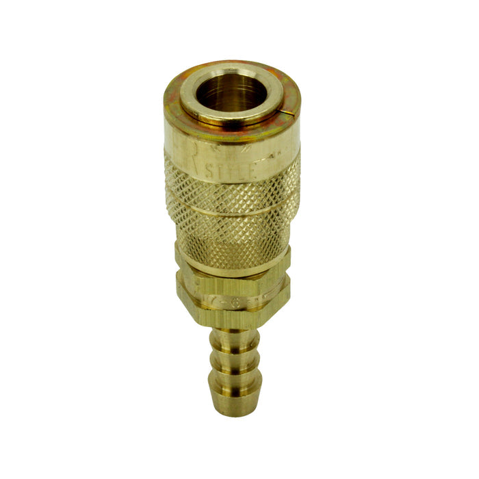 3/8" Hose Barb M-STYLE® Coupler