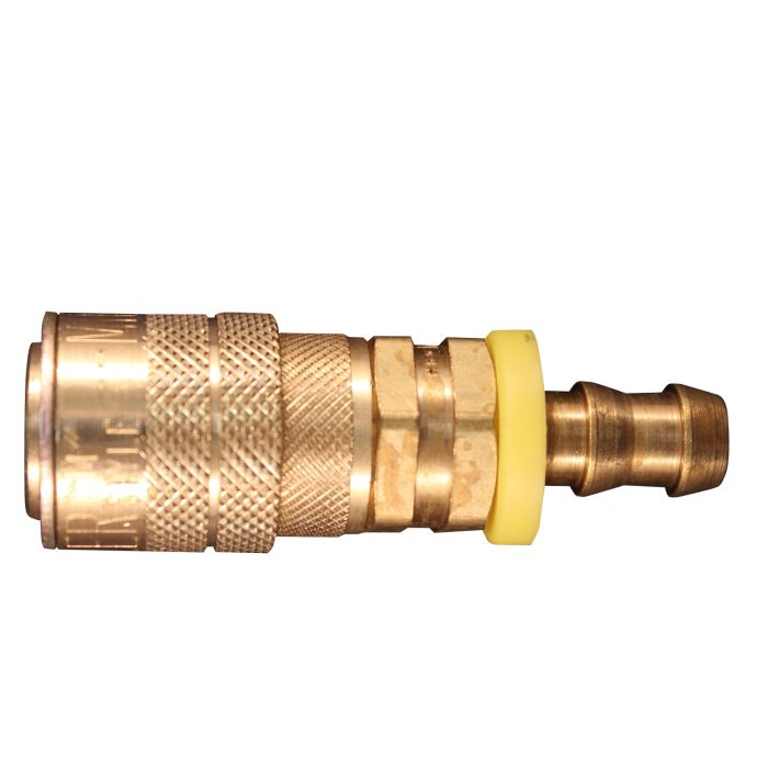 3/8" Hose Barb M-STYLE® Push-on and Lock Coupler
