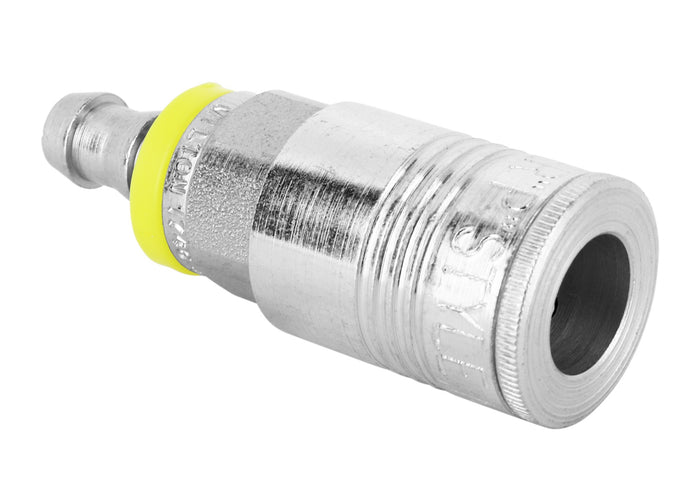 3/8" Hose Barb P-Style Push-on and Lock Coupler
