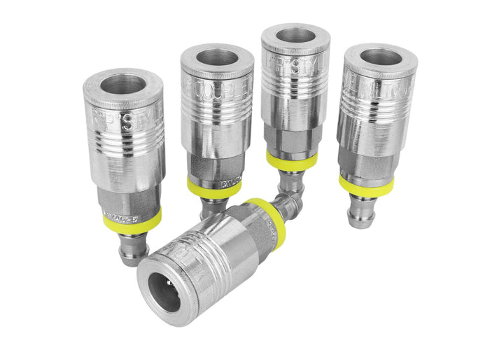 3/8" Hose Barb P-Style Push-on and Lock Coupler