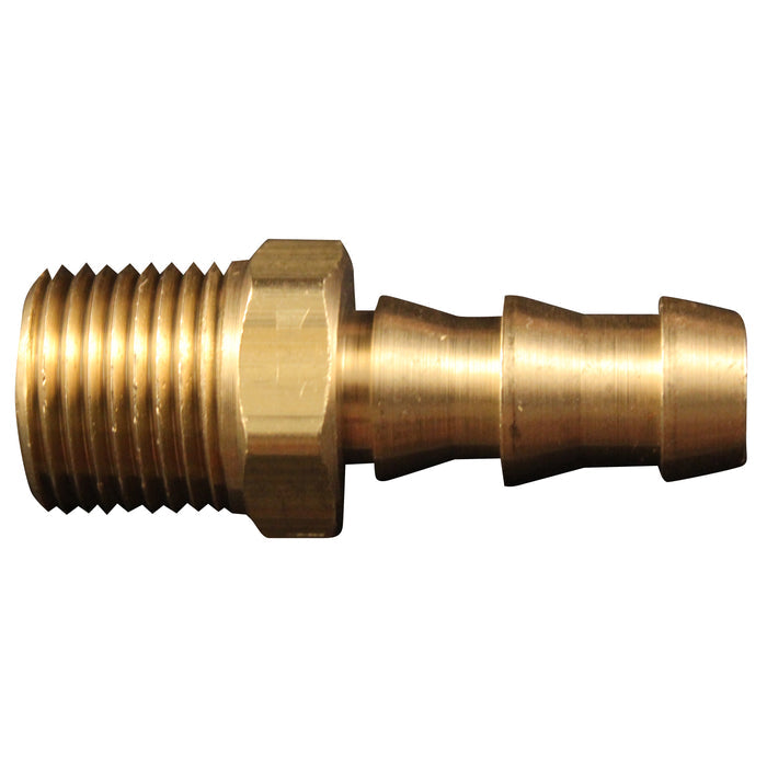 3/8" MNPT 3/8" ID Push-on and Lock Fitting (Box of 10)