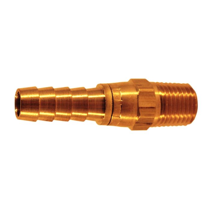 3/8" MNPT 3/8" ID Swivel Hose End Fitting