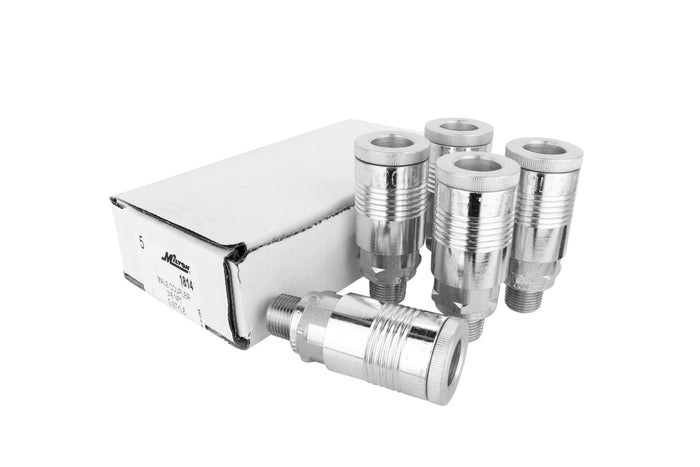 3/8" MNPT G-Style Coupler (Box of 5)