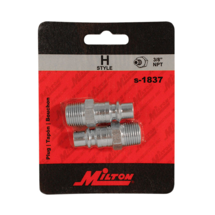 3/8" MNPT H-Style Plug