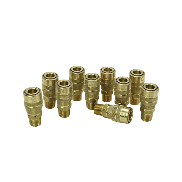 3/8" MNPT M-STYLE® Coupler