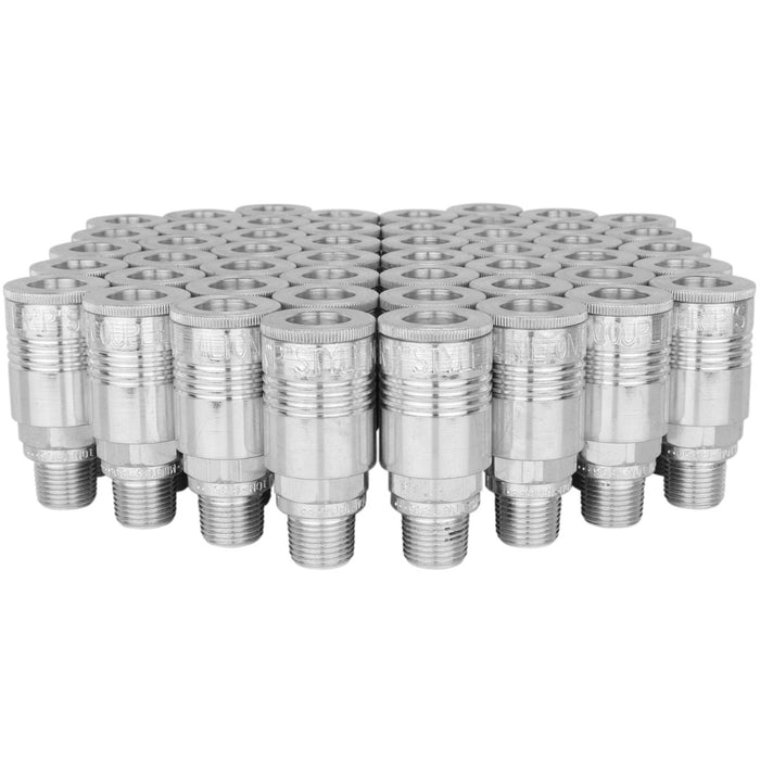 3/8" MNPT P-Style Coupler