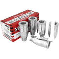 3/8" MNPT P-Style Coupler