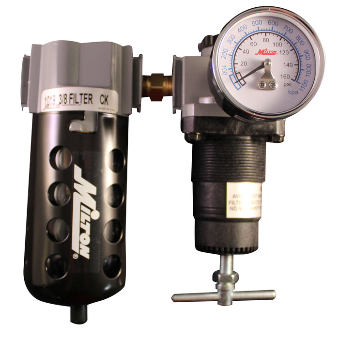3/8" NPT Deluxe Polycarbonate FR Duo