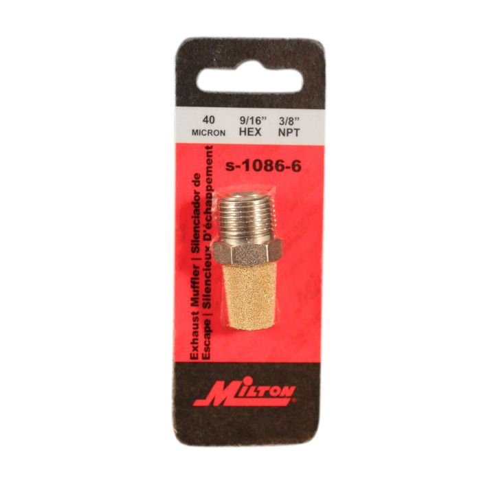 3/8" NPT Exhaust Muffler