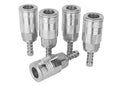 3/8" P-Style Coupler Hose Barb