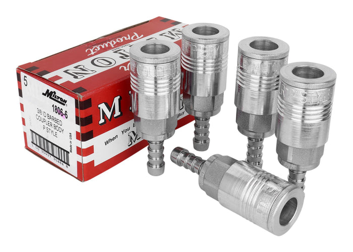 3/8" P-Style Coupler Hose Barb