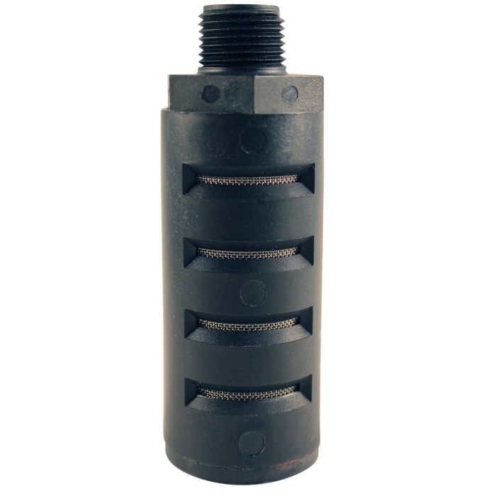 3/8" Plastic Silencer
