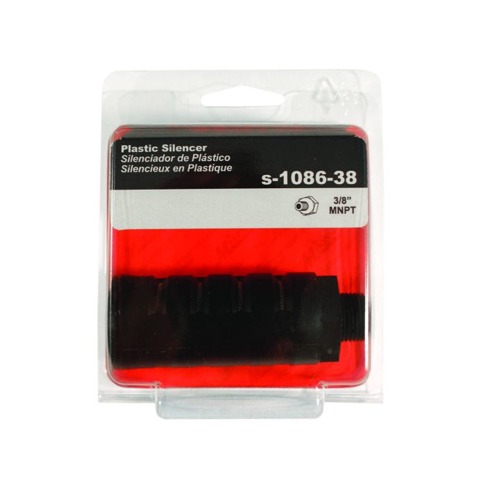 3/8" Plastic Silencer