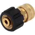 3/8" Quick Connect Socket, Female, M22