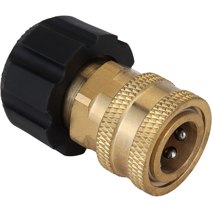 3/8" Quick Connect Socket, Female, M22