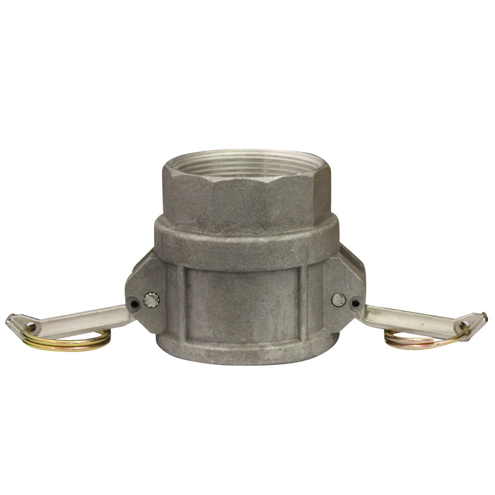 4" FNPT D-Style Cam and Groove Coupler