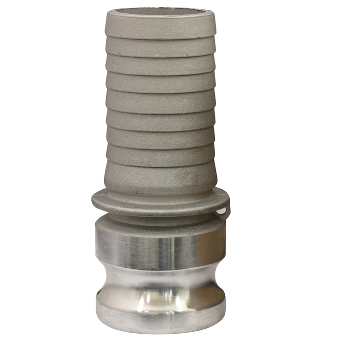 4" Hose Barb E-Style Cam and Groove Coupler