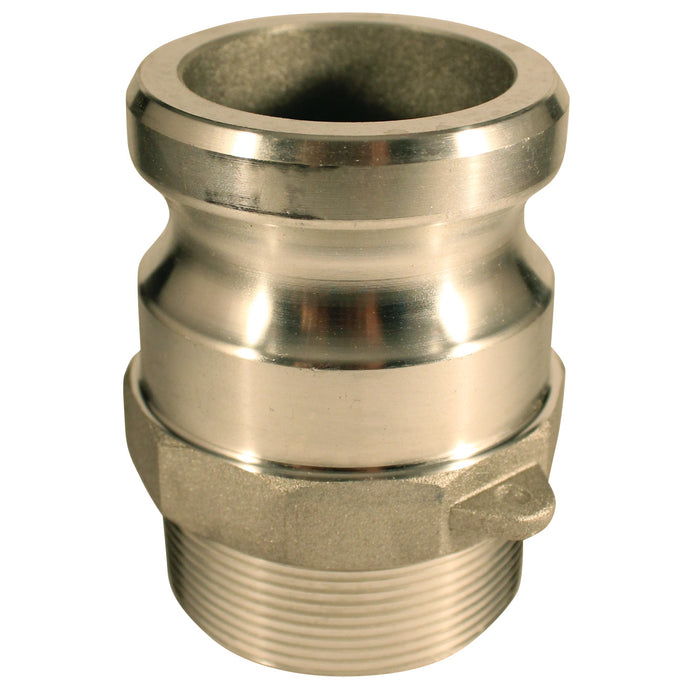 4" MNPT F-Style Cam and Groove Coupler