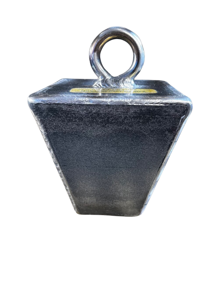 4 Sided Pyramid Green Anchor