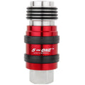 5 In ONE® Universal Coupler w/Safety Exhaust Quick-Connect, 1/4" Female NPT- PATENTED